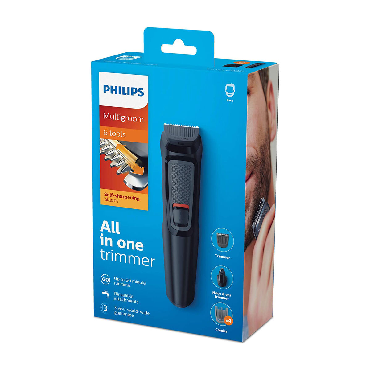 Recortadora Philips Precisão